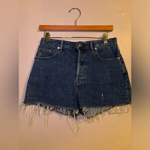 Everlane The Denim Short Cheeky Women’s size 27 Blue Shorts Cut Off